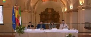 Inauguración del curso "Arias Montano" en la UEx sobre humanismo contemporáneo