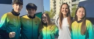 Éxito de la UEx en el Campeonato Universitario de Kárate con dos medallas