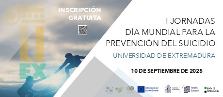 Jornada en la UEx sobre prevención del suicidio desde una perspectiva integral