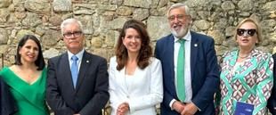 Universidad de Extremadura asiste a entrega del Premio Carlos V al Comité Europeo de las Regiones