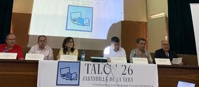La Universidad de Extremadura acoge el Congreso Internacional TaLC 2026, un referente en lingüística aplicada