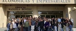 La UEx y Caja Rural fomentan el talento en la XIV Olimpiada de Economía