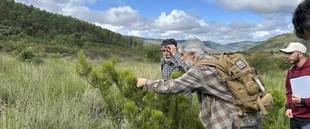 Colaboración para restaurar turberas en la Reserva de La Siberia