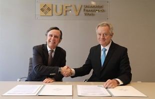 La UFV establece un convenio con la Universidad del Desarrollo de Chile