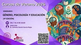 La Universidad de Huelva lanza un seminario sobre género y educación en sus Cursos de Verano