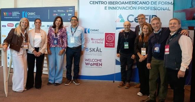 La UHU refuerza su internacionalización en las Jornadas de Supermercadismo Argentino
