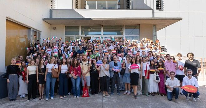 La UHU recibe a 395 estudiantes internacionales en su ceremonia de apertura
