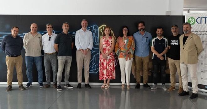 Inauguración del nuevo edificio del CITES en la Universidad de Huelva
