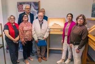 Universidad de Huelva añade valiosa pieza de cobre a su Aula-Museo de Geología