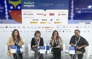 UHU promueve acceso abierto de calidad en la Feria del Libro de Madrid
