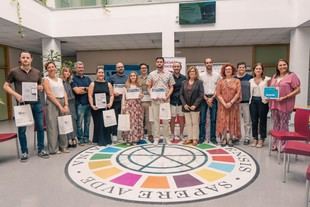 La UHU reconoce a los mejores divulgadores científicos en una gala inspiradora