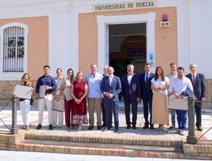 La Universidad de Huelva y Caja Rural del Sur premian la excelencia investigadora en su V edición