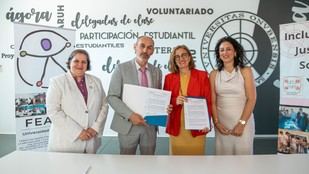Universidad de Huelva y Fundación ONCE se unen para promover la inclusión educativa
