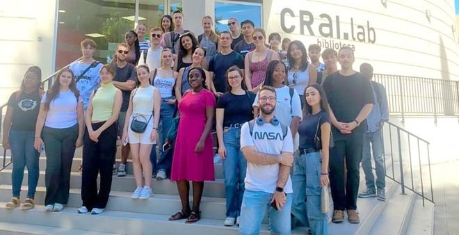 La UJA da la bienvenida a 600 estudiantes internacionales en sus 'Welcome Days'