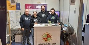 La UJA presenta su oferta académica en el XXII Salón del Estudiante de Lucena