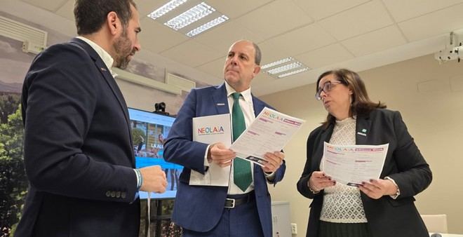 La UJA inicia la 'Semana de la Alianza NEOLAiA' con el lanzamiento de su nueva web