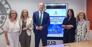La UJA mejora la empleabilidad de sus egresados con una tasa de inserción laboral del 62,76%