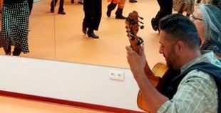 Taller de baile flamenco en la UJA por el Día Internacional de la Danza