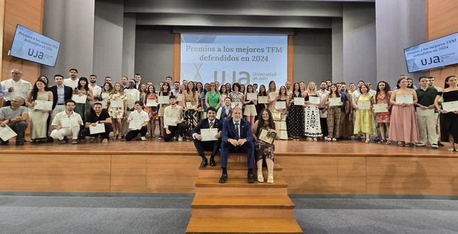 La UJA premia los mejores Trabajos Fin de Máster del curso 2024-2025
