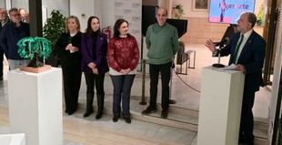 La UJA presenta la exposición 'Mujer y Arte' en el Colegio de Arquitectos de Jaén