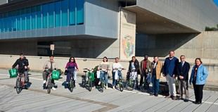 La UJA alcanza 4.200 km sin emisiones en sus traslados a los campus en un cuatrimestre