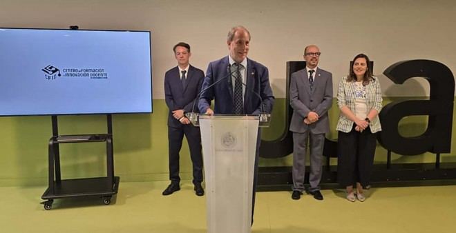 La UJA inaugura un nuevo Centro de Formación e Innovación Docente para mejorar la enseñanza