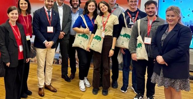 La UJA asiste al primer encuentro internacional de Alumni en Polonia