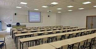 La UJA inaugura nuevos espacios en Linares tras rehabilitar un antiguo edificio