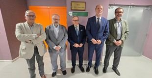 La UJA homenajea a Pedro A. Galera al nombrar un aula en su honor