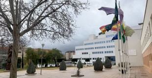 La UJA suspende clases presenciales por riesgo de inundaciones