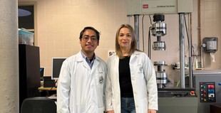 La UJA desarrolla hormigón inteligente y sostenible para infraestructuras más seguras