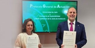 La UJA y la Junta de Andalucía firman un convenio para impulsar la investigación ambiental