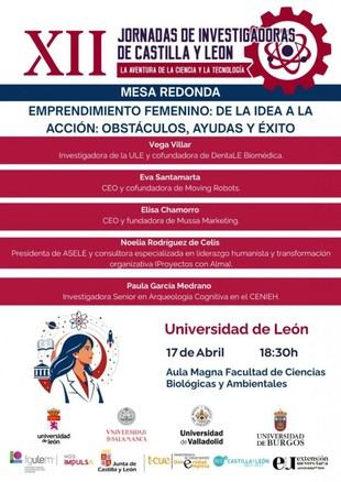 La Universidad de León celebra las Jornadas de Investigadoras para promover el talento femenino en la ciencia