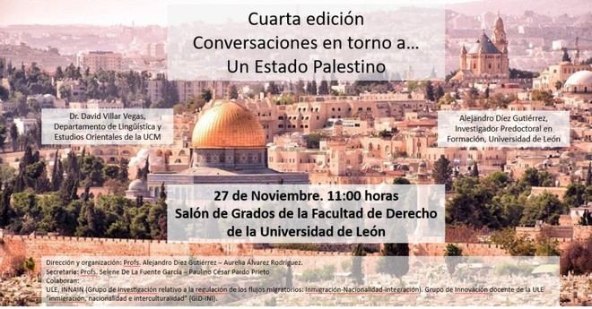 Debate en la ULE sobre la creación de un estado palestino