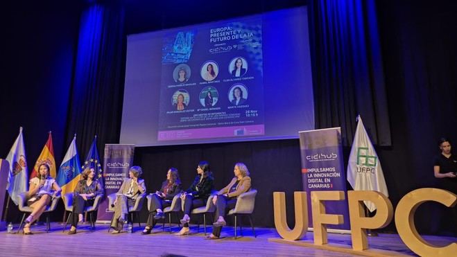 La ULE brilla en el V Encuentro Nacional de EDIH con una ponencia sobre digitalización en el sector forestal