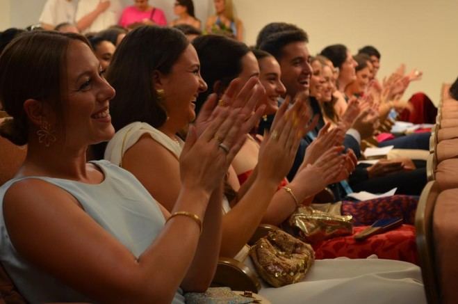 La ULE celebra la graduación de 37 estudiantes en Podología en Ponferrada