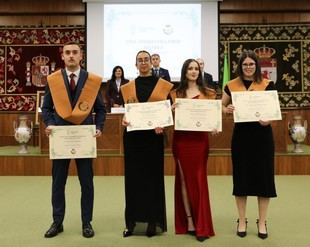 La ULE celebra la graduación de nuevos ingenieros de minas clave para la transición energética