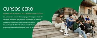 La ULE ofrecerá nueve 'Cursos Cero' para nuevos estudiantes en septiembre