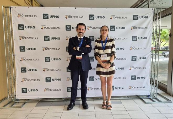 La ULE fortalece la cooperación académica con Brasil y Portugal en salud e inteligencia artificial