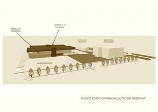 La ULE avanza en el diseño de la nueva Facultad de Medicina, prevista para abrir en 2029