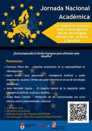 Jornada sobre tecnologías disruptivas en la Universidad de León