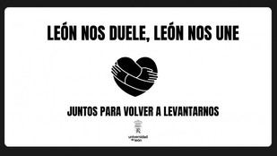 La ULE expresa su apoyo a los afectados por los incendios en León