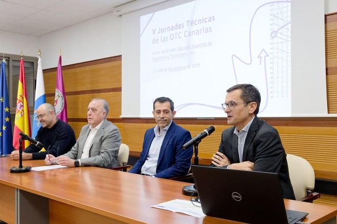 La ULL celebra sus V Jornadas Técnicas sobre innovación en Canarias