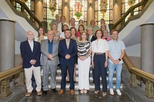 La ULL rinde homenaje a su personal jubilado por años de dedicación