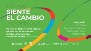 La ULL celebra la jornada 'Siente el cambio' enfocada en sostenibilidad e innovación