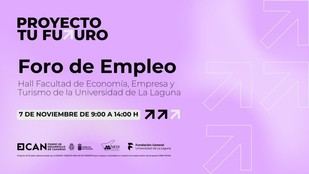 Foro de Empleo en la ULL para fomentar la inserción laboral y el emprendimiento