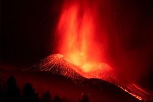 La ULL y ITER concluyen que la radiación de radón en la erupción del Tajogaite no representa un riesgo para la salud