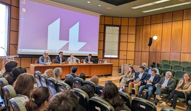 Inauguración del Curso Superior de Gestión Comercial en la ULL