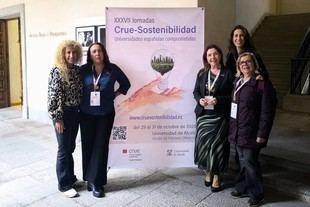 La ULL recibe reconocimiento por su sostenibilidad ambiental en el ámbito universitario español