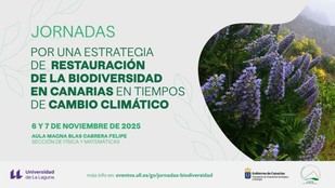Jornadas en la ULL sobre restauración de ecosistemas canarios y cambio climático